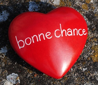 80361 Coeur "bonne chance"